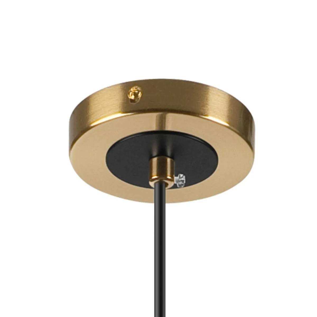 suspension_natalia__lampe_verre_or_3.webp Outlet Lamkur Lighting Suspension Natalia, 1 lampe, verre, or