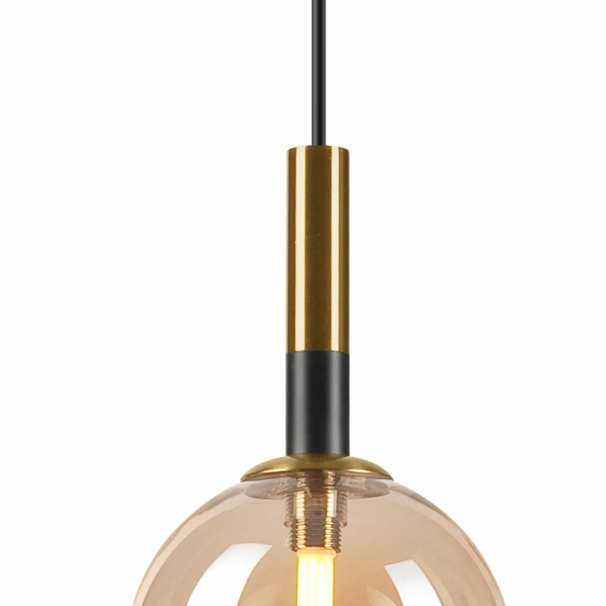 suspension_natalia__lampe_verre_or_4.webp Outlet Lamkur Lighting Suspension Natalia, 1 lampe, verre, or
