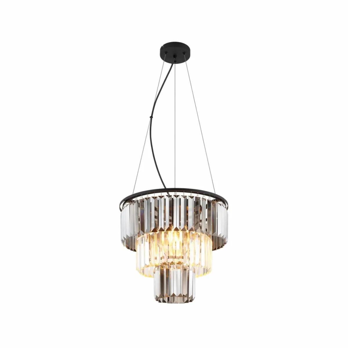 suspension_naxis_gris_fumclair___cm_cristal_0.webp Cheap Globo Suspension Naxis, gris fumé/clair, Ø 40 cm, cristal