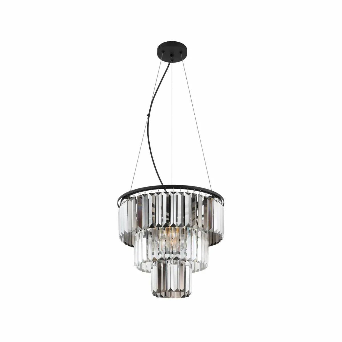 suspension_naxis_gris_fumclair___cm_cristal_1.webp Cheap Globo Suspension Naxis, gris fumé/clair, Ø 40 cm, cristal