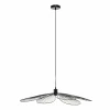Fashion ONLI Suspension Nera Fiore en forme de fleur en métal