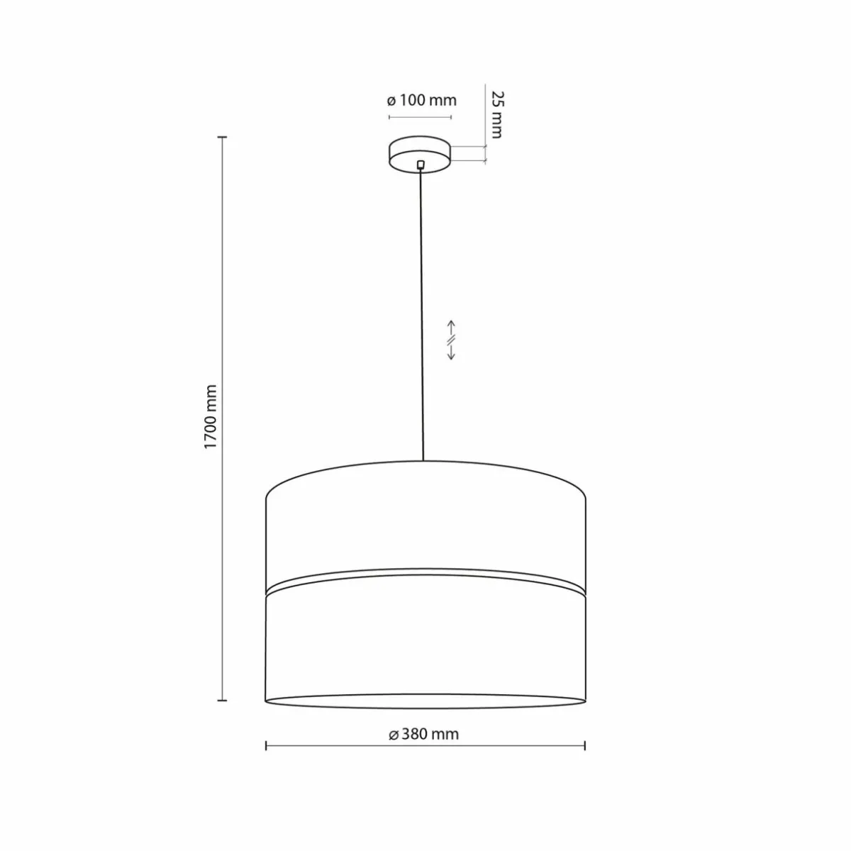 suspension_nicol_noirimitation_bois___cm___lampe__x_e_0.webp Discount TK Lighting Suspension Nicol, noir/imitation bois, Ø 38 cm, à 1 lampe. 1 x E27