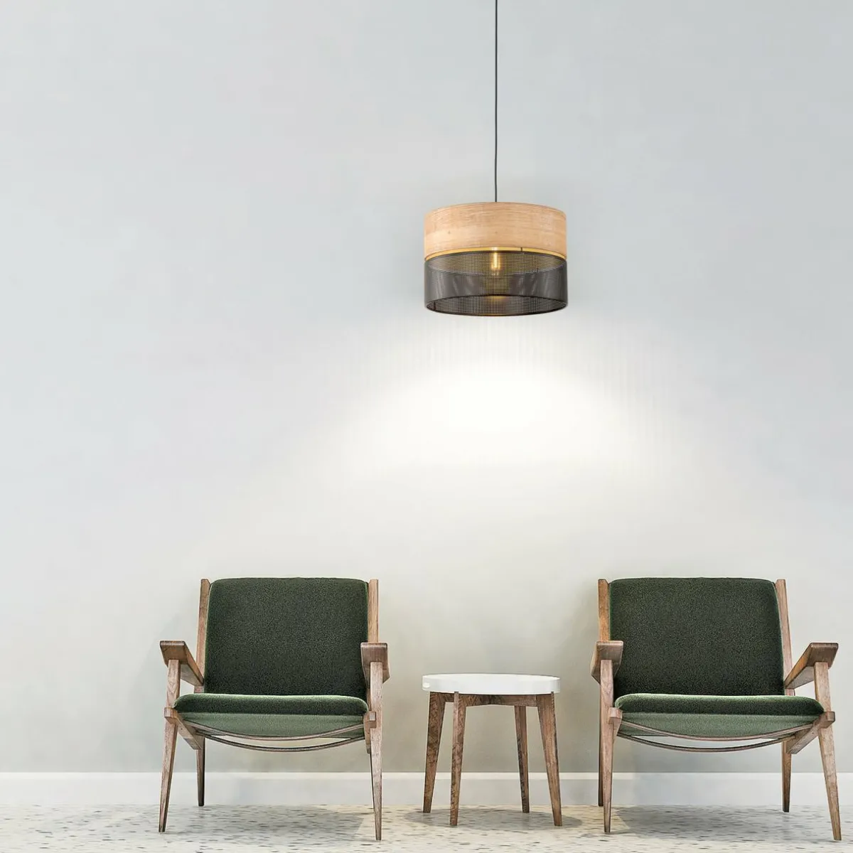 suspension_nicol_noirimitation_bois___cm___lampe__x_e_1.webp Discount TK Lighting Suspension Nicol, noir/imitation bois, Ø 38 cm, à 1 lampe. 1 x E27