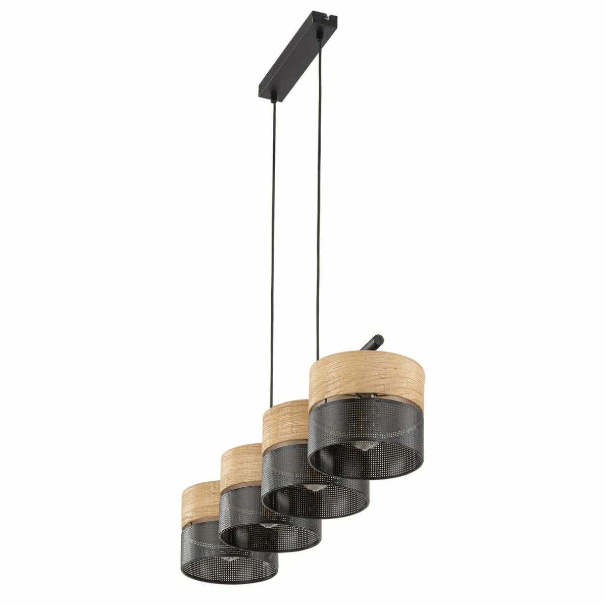suspension_nicol_noirimitation_bois_x_cm____lampes_e_1.webp Shop TK Lighting Suspension Nicol, noir/imitation bois, 94x20 cm 4 à 4 lampes E27