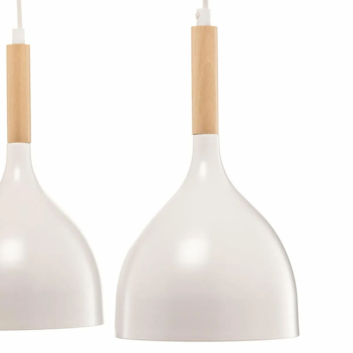 suspension_noak__lampes_longue_blancbois_naturel_2-1.webp Cheap Luminex Suspension Noak 5 lampes longue blanc/bois naturel