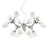 Discount Ideallux Suspension Nodi Bianco Ø 105 cm