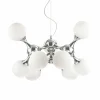 Hot Ideallux Suspension Nodi Bianco Ø 80 cm