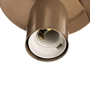 Flash Sale ALDEX Suspension Nohr, abat-jour verre, beige/claire