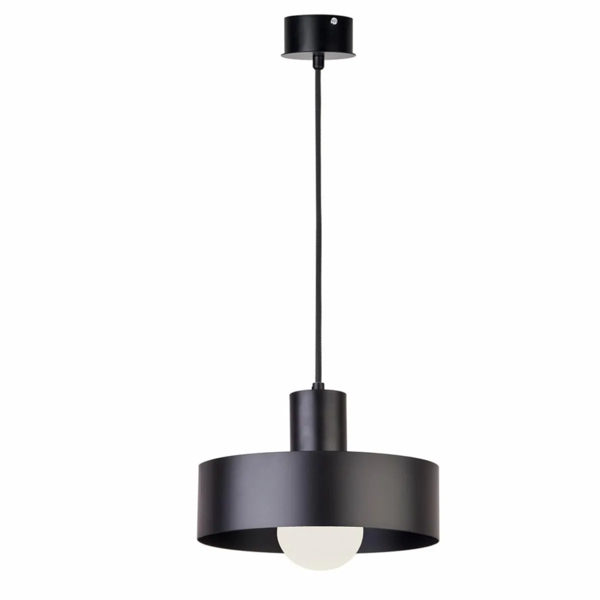 suspension_norton_une_lampe___cm_0.webp Sale Viokef Suspension Norton, une lampe, Ø 25 cm