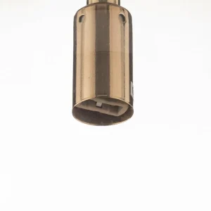 Online Argon Suspension Oaza, 1 lampe, gris fumée/noire