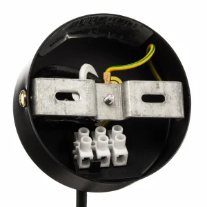 Online Argon Suspension Oaza, 1 lampe, gris fumée/noire