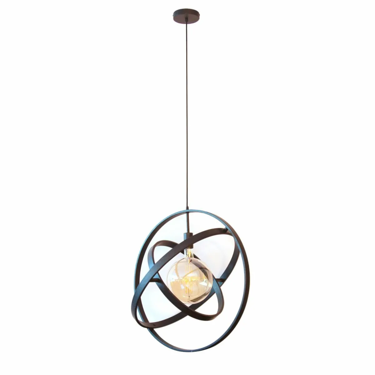 suspension_orbit___anneaux_et__lampe_noire_0.webp Shop Zijlstra Suspension Orbit à 3 anneaux et 1 lampe, noire