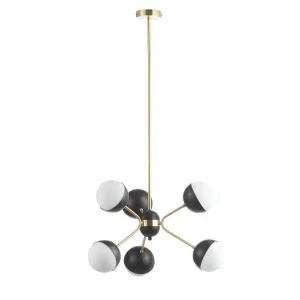 Flash Sale Viokef Suspension Orbit, à 6 lampes