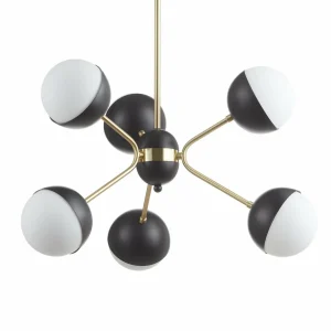 Flash Sale Viokef Suspension Orbit, à 6 lampes