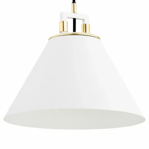 Best Sale Euluna Suspension Orte, Ø 28cm, à 1 lampe, blanc
