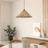 Hot EGLO Suspension Oxpark, Ø 42 cm, vert/blanc/noir, tissu