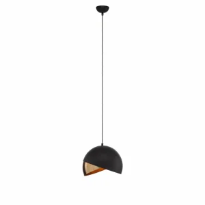 Fashion Opviq Suspension Pacman 2633 Ø30cm noir/or