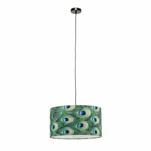 Flash Sale BRITOP Suspension Paon, Ø 45 cm, verte