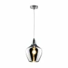 Outlet NOWA GmbH Suspension Paso en verre, à 1 lampe, gris fumée