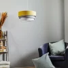 Online Duolla Suspension Pastell Trio jaune/gris/gris clair