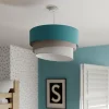 Online Duolla Suspension Pastell Trio turquoise/gris/gris clair