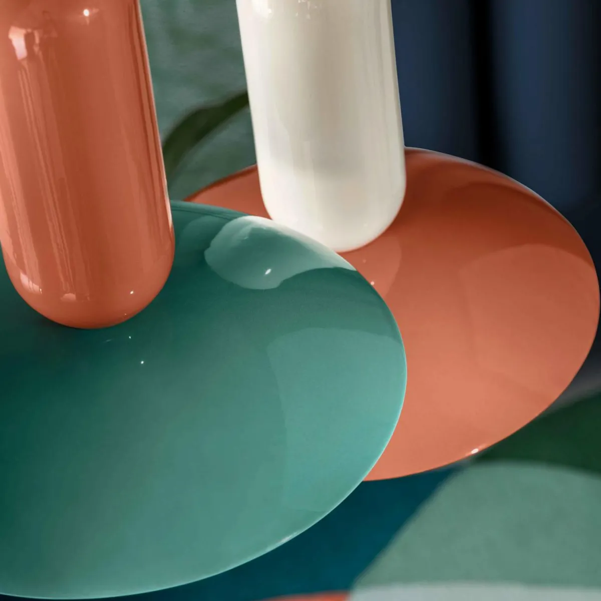 suspension_pau_turquoiseorange_1.webp Cheap Ferroluce Suspension Pau, turquoise/orange