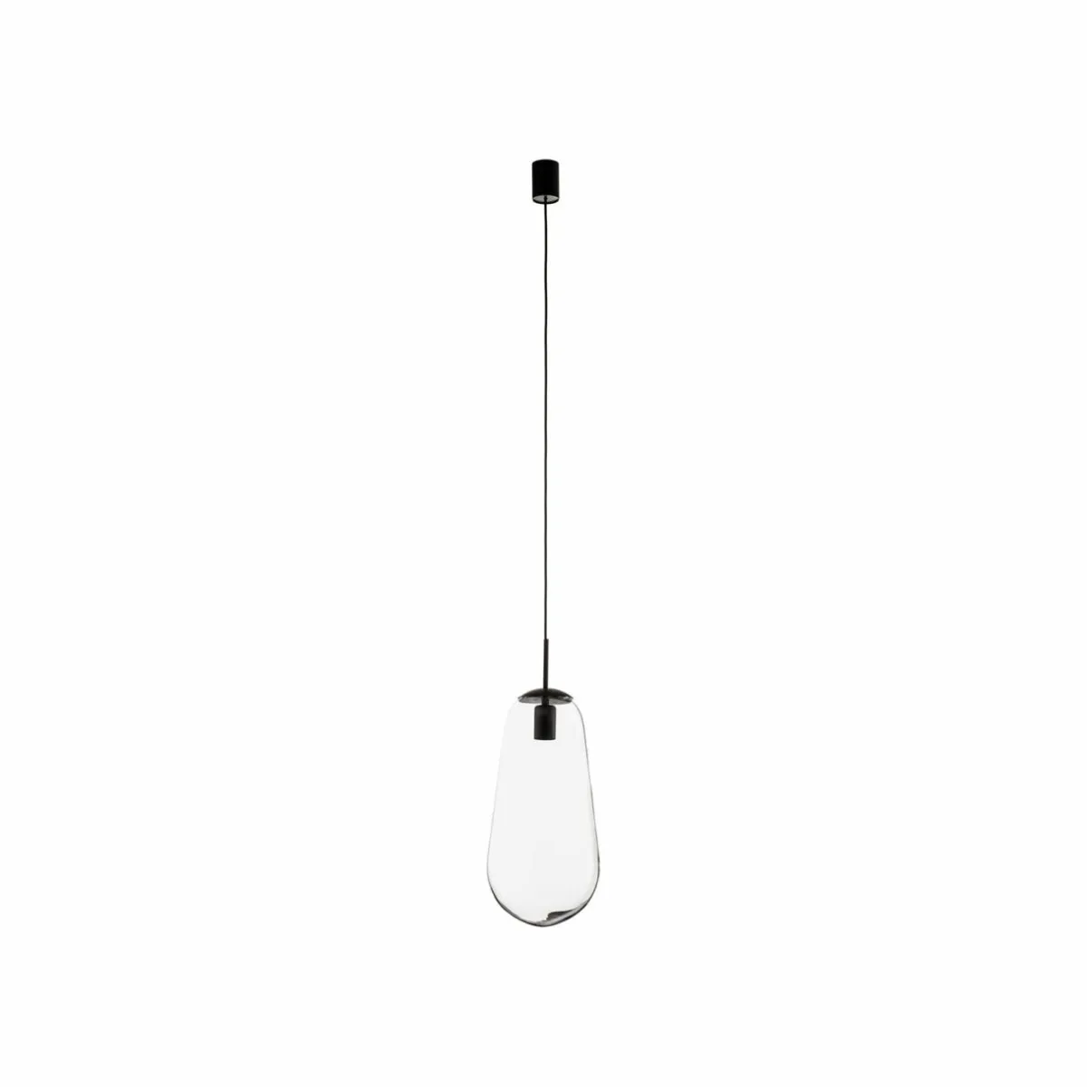 suspension_pear_l_avec_abatjour_en_verre_noir_0.webp Outlet Nowodvorski Lighting Suspension Pear L avec abat-jour en verre, noir