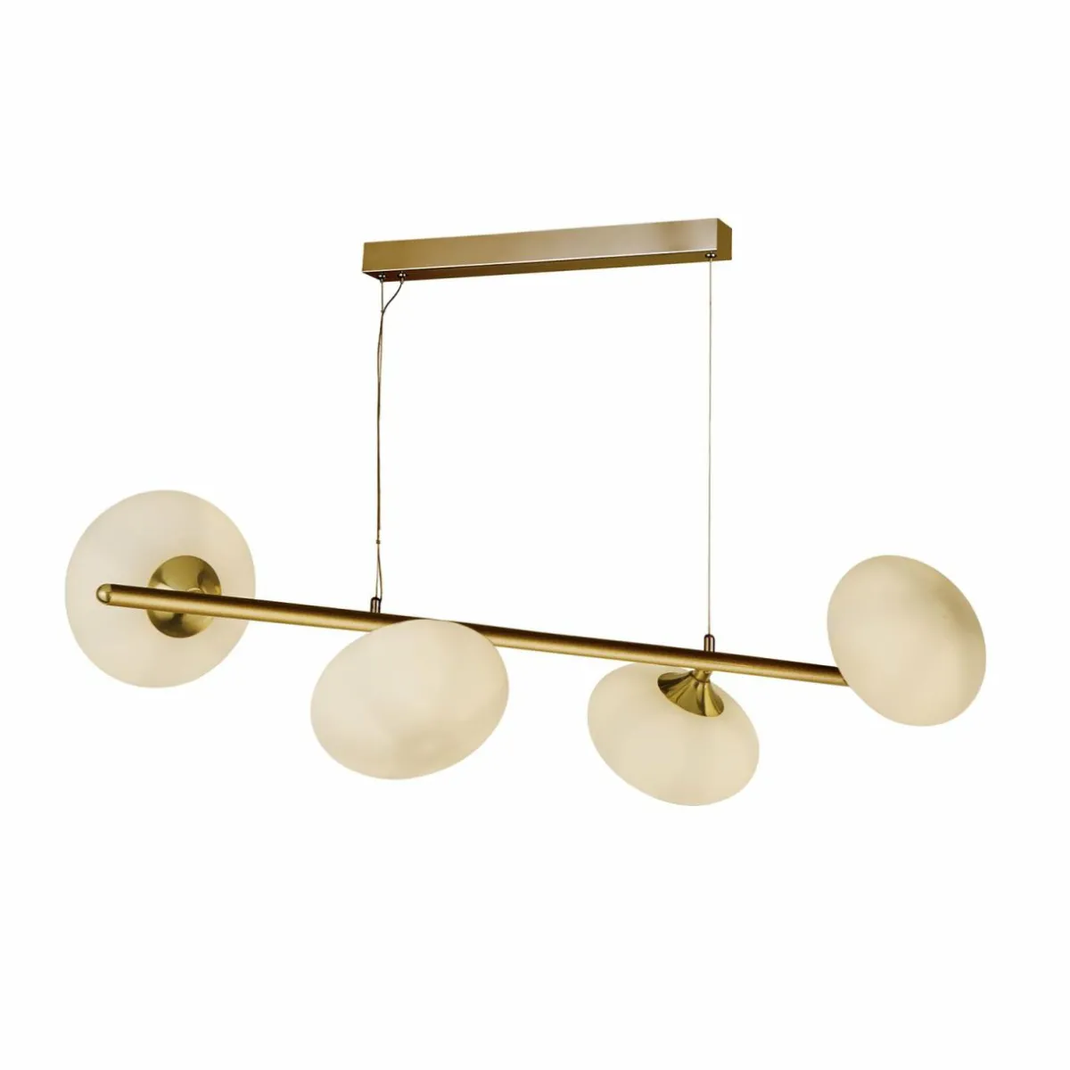 suspension_pebble___lampes_laiton_0-1.webp New Searchlight Suspension Pebble à 4 lampes, laiton