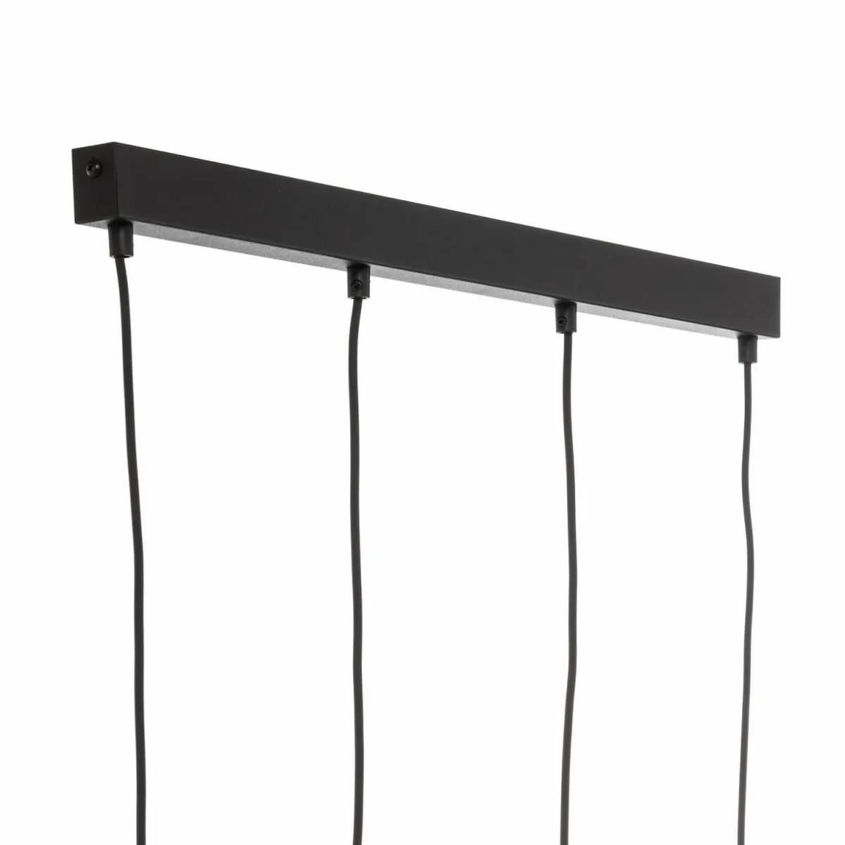 suspension_piano_allonge__quatre_lampes_noire_1.webp Shop TK Lighting Suspension Piano, allongée à quatre lampes noire