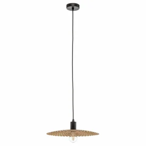 Shop ONLI Suspension Piattino noire/dorée Ø 28 cm
