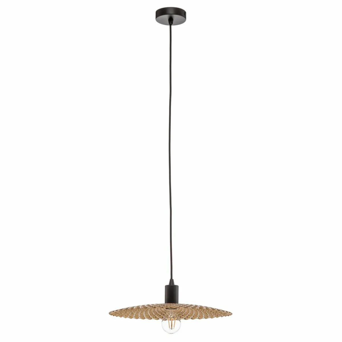 suspension_piattino_noiredore__cm_0.webp Shop ONLI Suspension Piattino noire/dorée Ø 28 cm