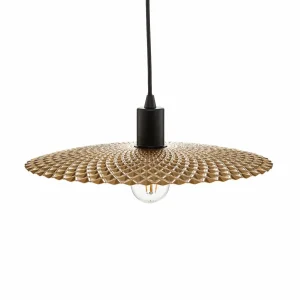 Shop ONLI Suspension Piattino noire/dorée Ø 28 cm