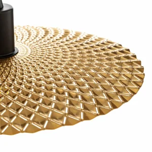 Shop ONLI Suspension Piattino noire/dorée Ø 28 cm