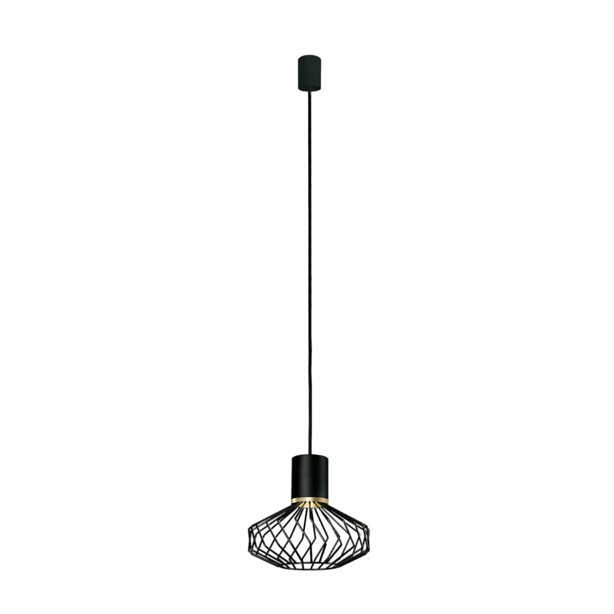 suspension_pico_i_avec_abatjour_cage__une_lampe_0.webp Best Nowodvorski Lighting Suspension Pico I avec abat-jour cage, à une lampe