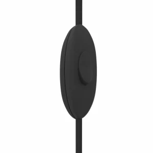 Best Sale EGLO Suspension Pinetina, saillie 40 cm, noir, connecteur