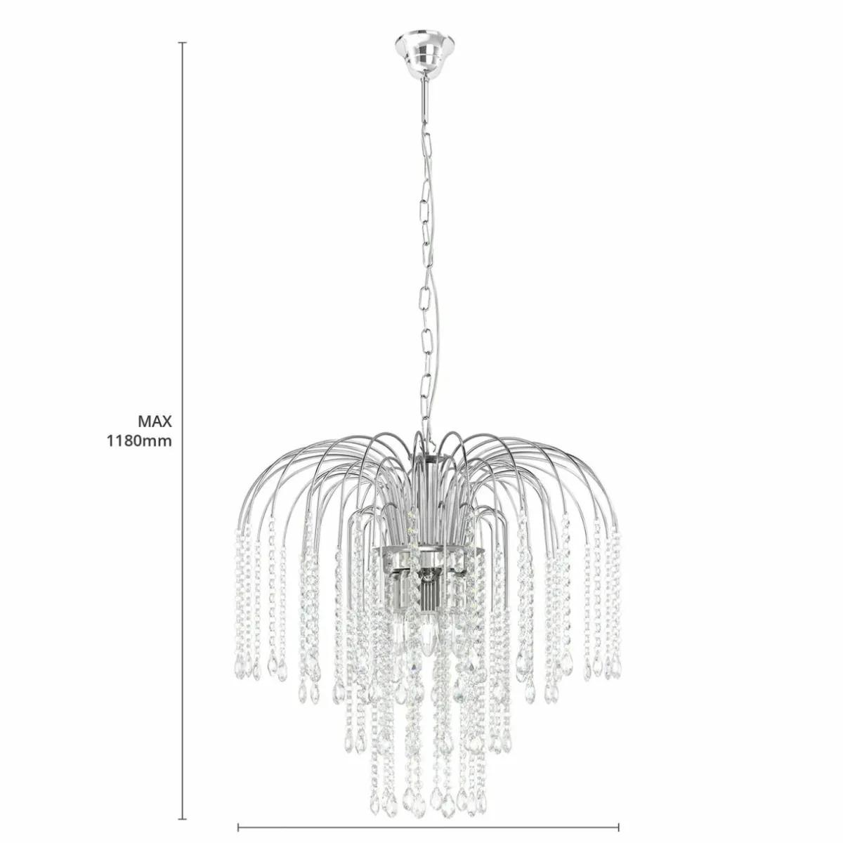 suspension_pioggia_pluie_de_cristal_cm_chrome_2-1.webp Best Sale ONLI Suspension Pioggia pluie de cristal Ø50cm chrome