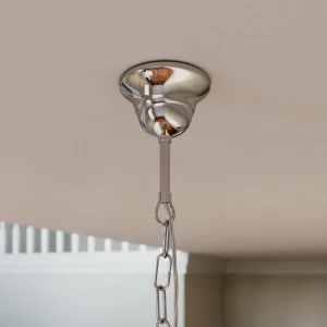 Best Sale ONLI Suspension Pioggia pluie de cristal Ø50cm chrome