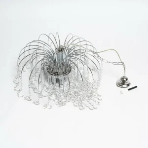 Best Sale ONLI Suspension Pioggia pluie de cristal Ø50cm chrome