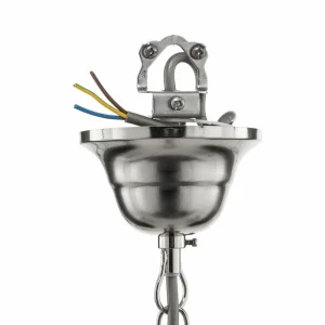 New ONLI Suspension Pioggia pluie de cristal Ø40 cm chromée