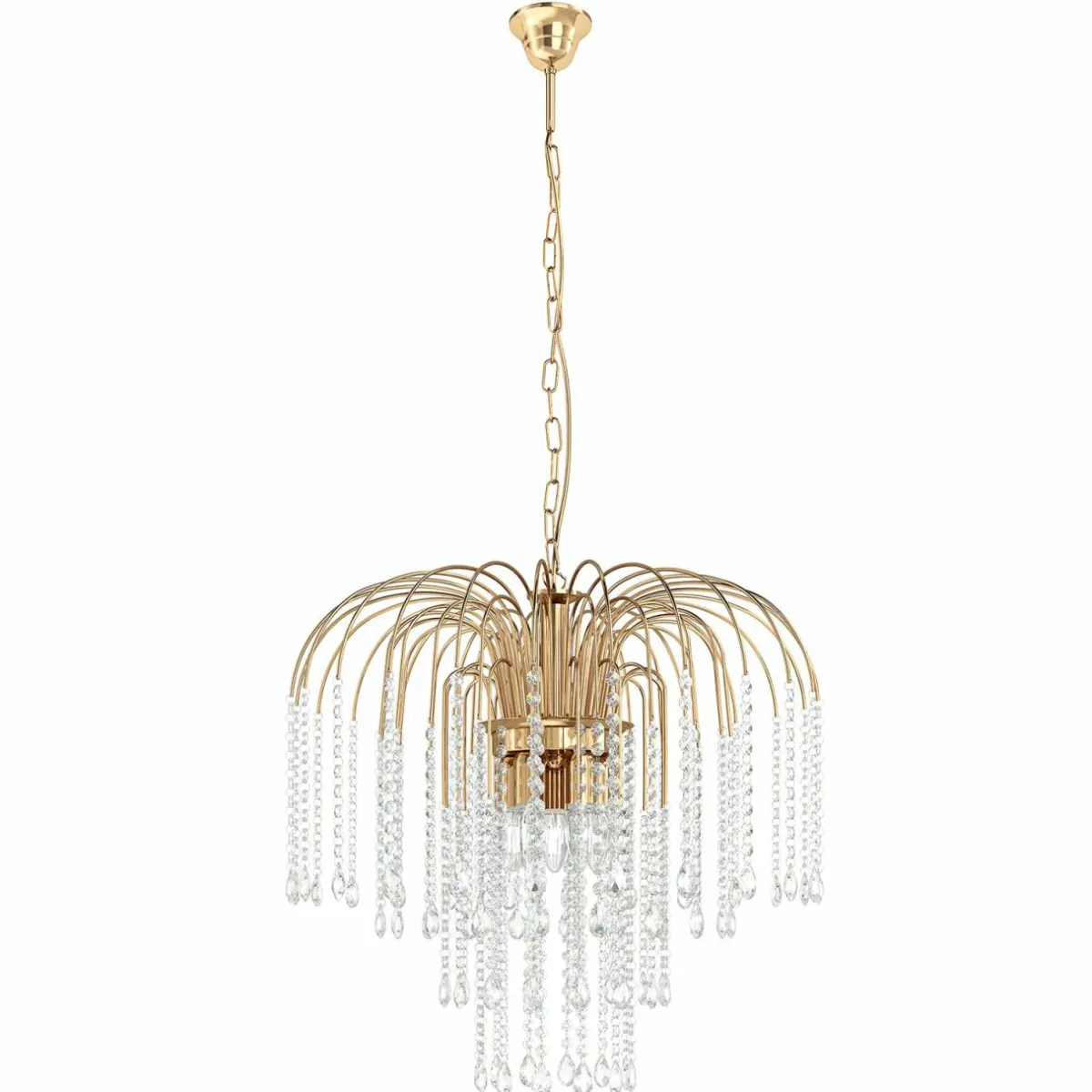 suspension_pioggia_pluie_de_cristal_cm_dore_1.webp Best Sale ONLI Suspension Pioggia pluie de cristal Ø50cm dorée