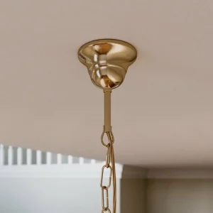 Best Sale ONLI Suspension Pioggia pluie de cristal Ø50cm dorée