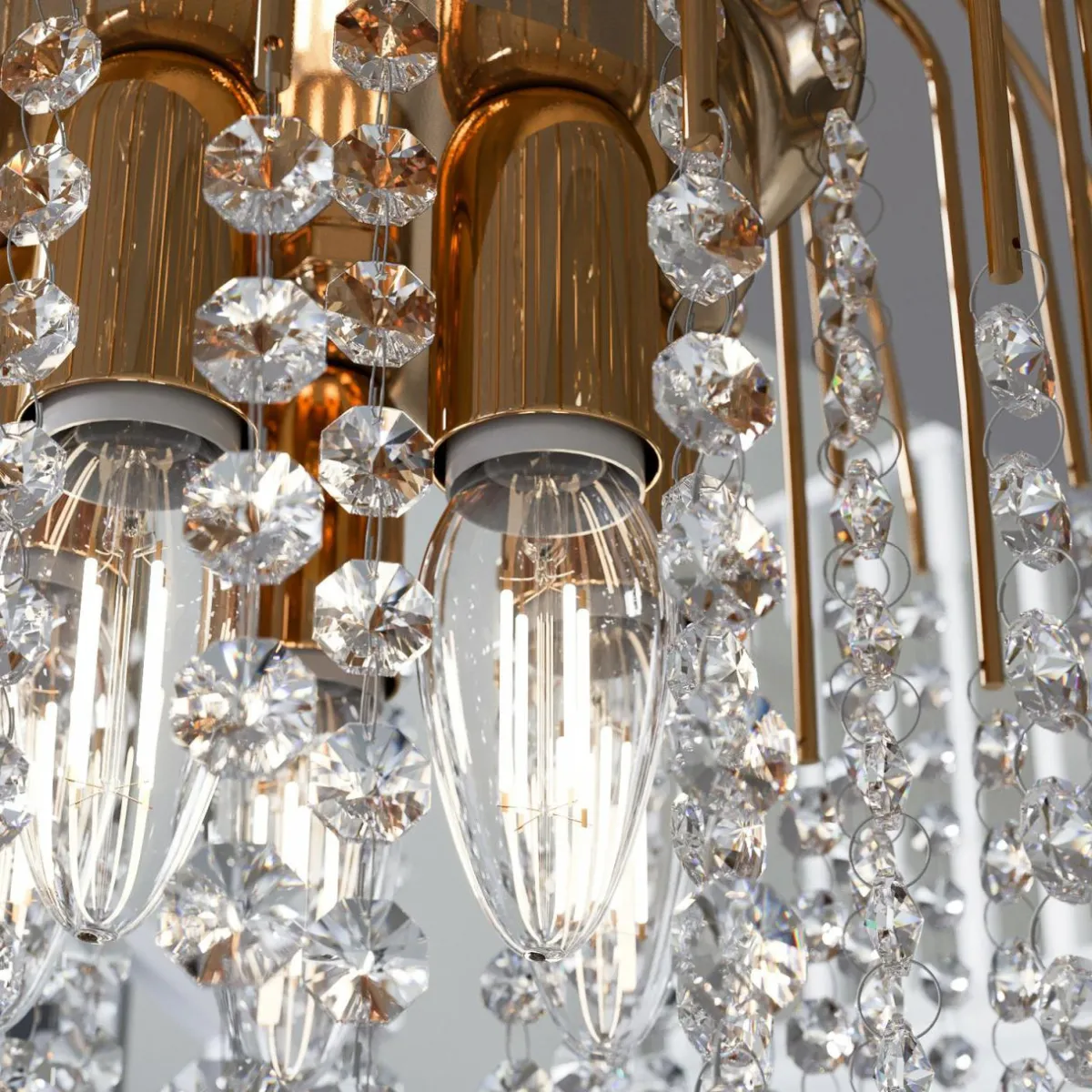 suspension_pioggia_pluie_de_cristal_cm_dore_5.webp Best Sale ONLI Suspension Pioggia pluie de cristal Ø50cm dorée