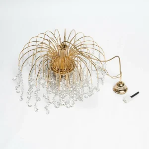 Best Sale ONLI Suspension Pioggia pluie de cristal Ø50cm dorée