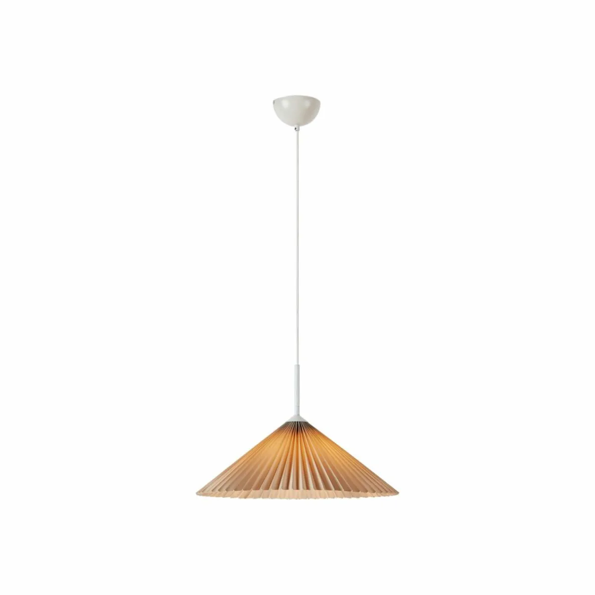 suspension_plisado_avec_abatjour_pliss_beige_0.webp Store Markslöjd Suspension Plisado avec abat-jour plissé, beige