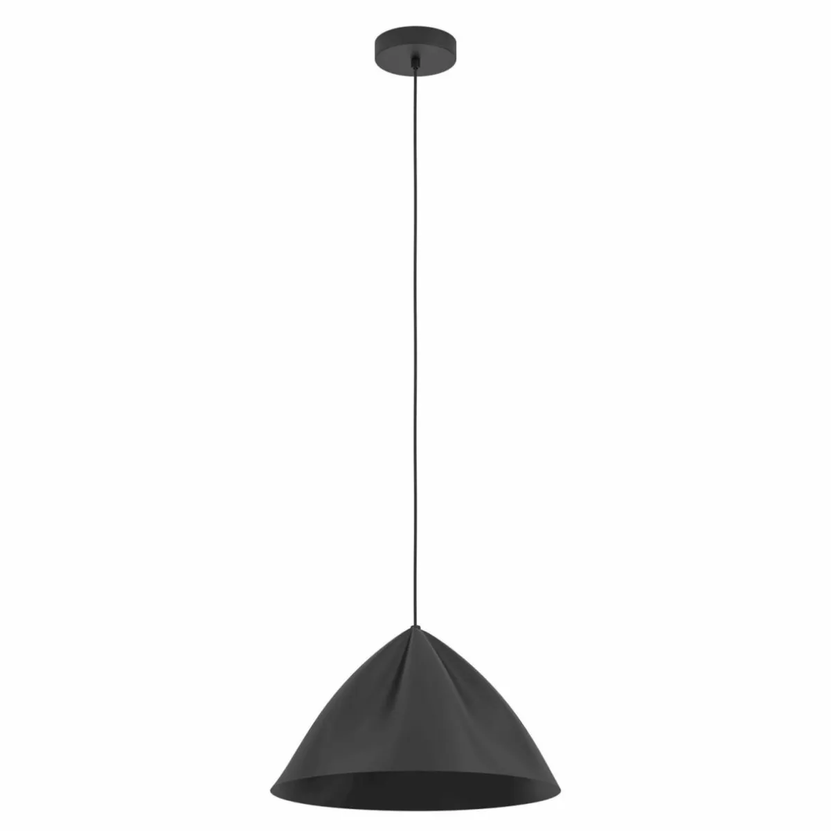 suspension_podere_noir_0.webp Flash Sale EGLO Suspension Podere, noir
