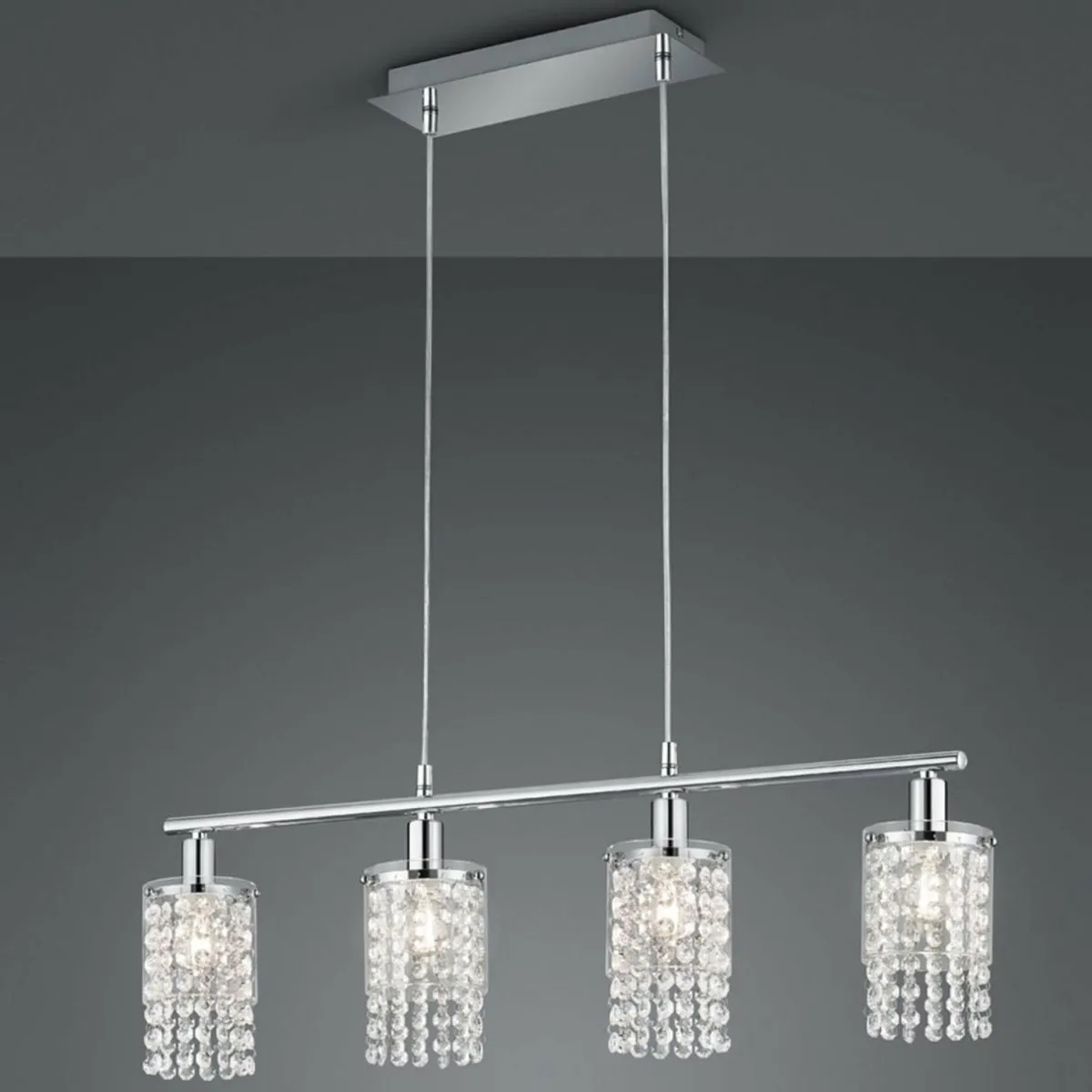 suspension_posh_avec_pendentif___lampes_0.webp Online Reality Leuchten Suspension Posh avec pendentif, à 4 lampes