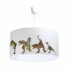 Store Maco Design Suspension pour chambre d'enfant Dino avec motif photo