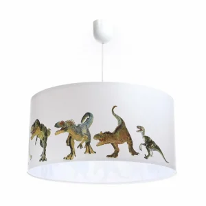 Store Maco Design Suspension pour chambre d'enfant Dino avec motif photo