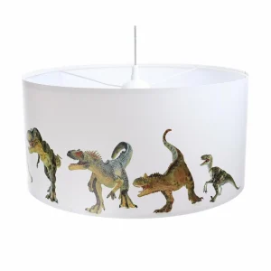 Store Maco Design Suspension pour chambre d'enfant Dino avec motif photo