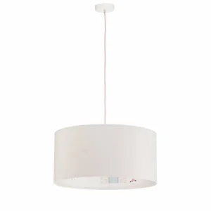 Cheap Euluna Suspension pour chambre d’enfant Mathilde, Ø 50 cm